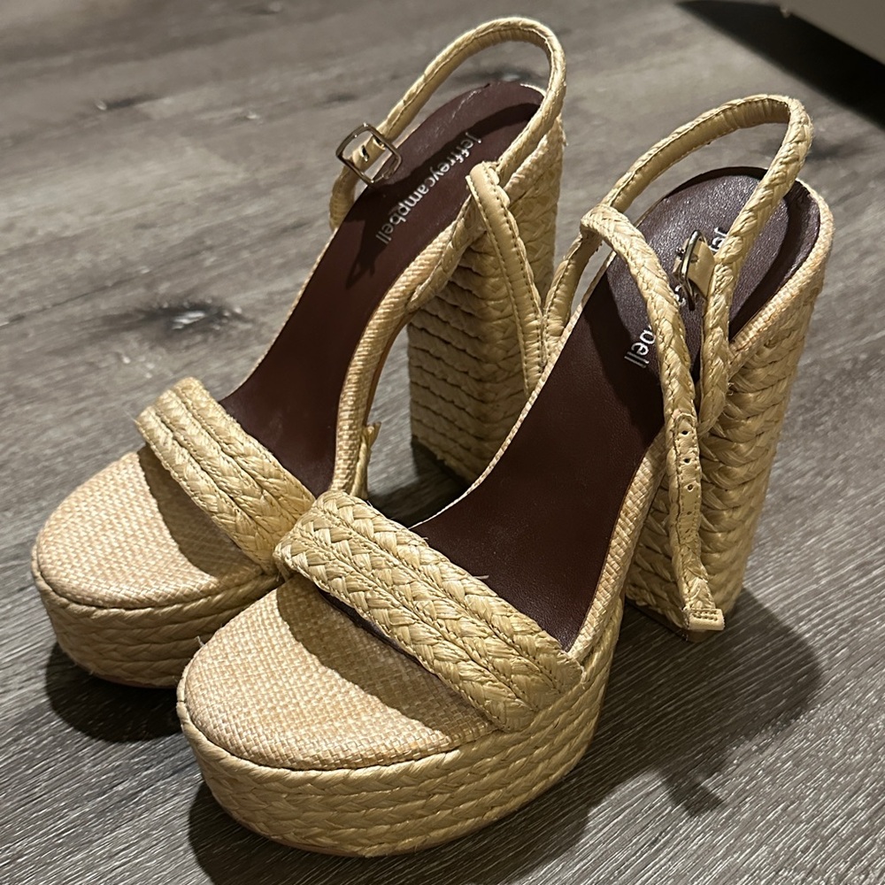 Jeffrey Campbell Platform Heels